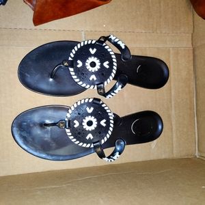 Jack Rogers jelly size 10